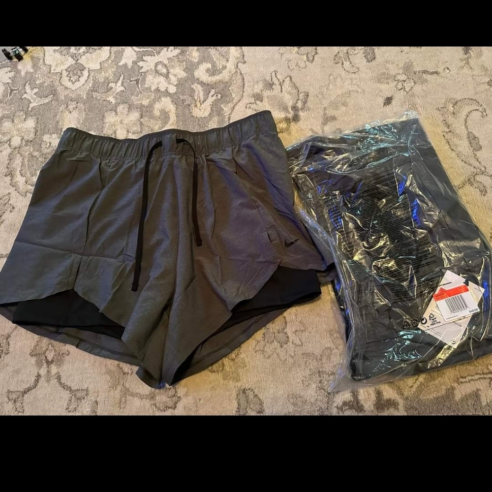 Women's Nike shorts.